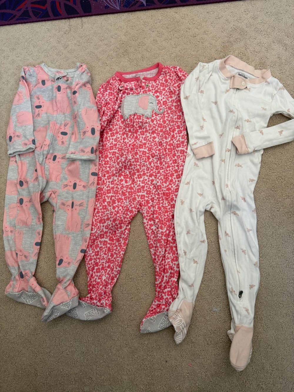 18 months Onesies PJ’s